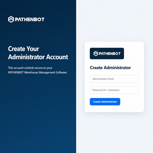 PATHENBOT Warehouse Management Software