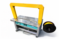 Automatic Strapping Machine – Up to 30 Straps/Min, 450N Tension, Heavy Duty Packaging Solution for Warehouses & E-commerce