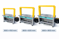 Automatic Strapping Machine – Up to 30 Straps/Min, 450N Tension, Heavy Duty Packaging Solution for Warehouses & E-commerce